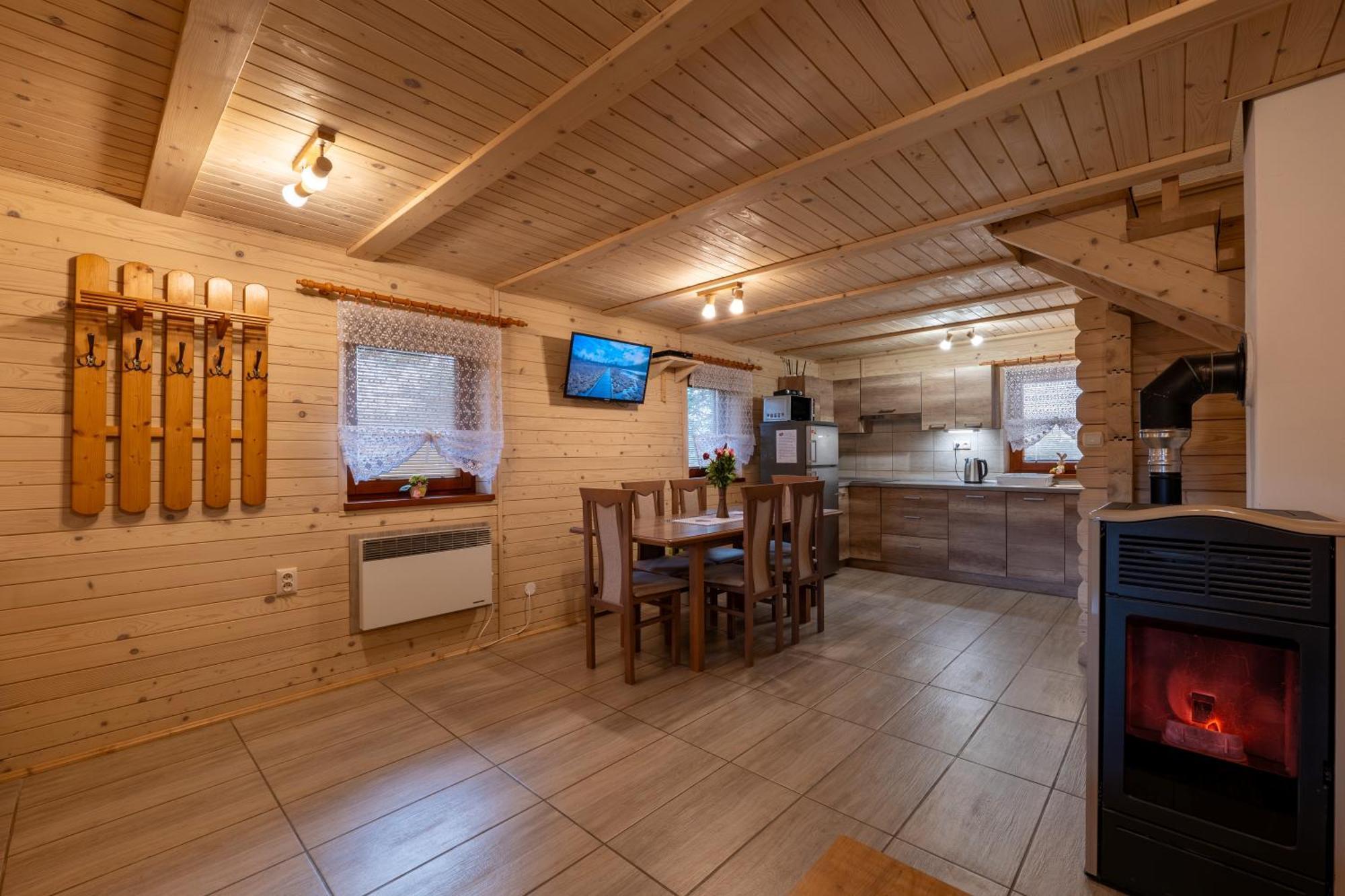 Drevenicka Vodnicek Casa vacanze Liptovský Trnovec